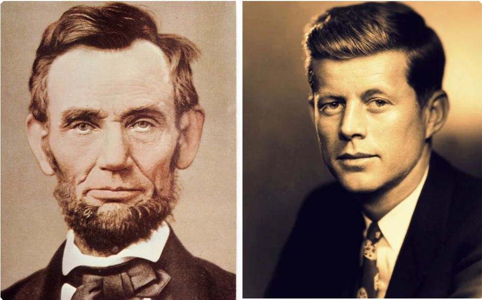 COSMIC MYSTERY OF LINCOLN AND KENNEDY ASSASSINATIONS