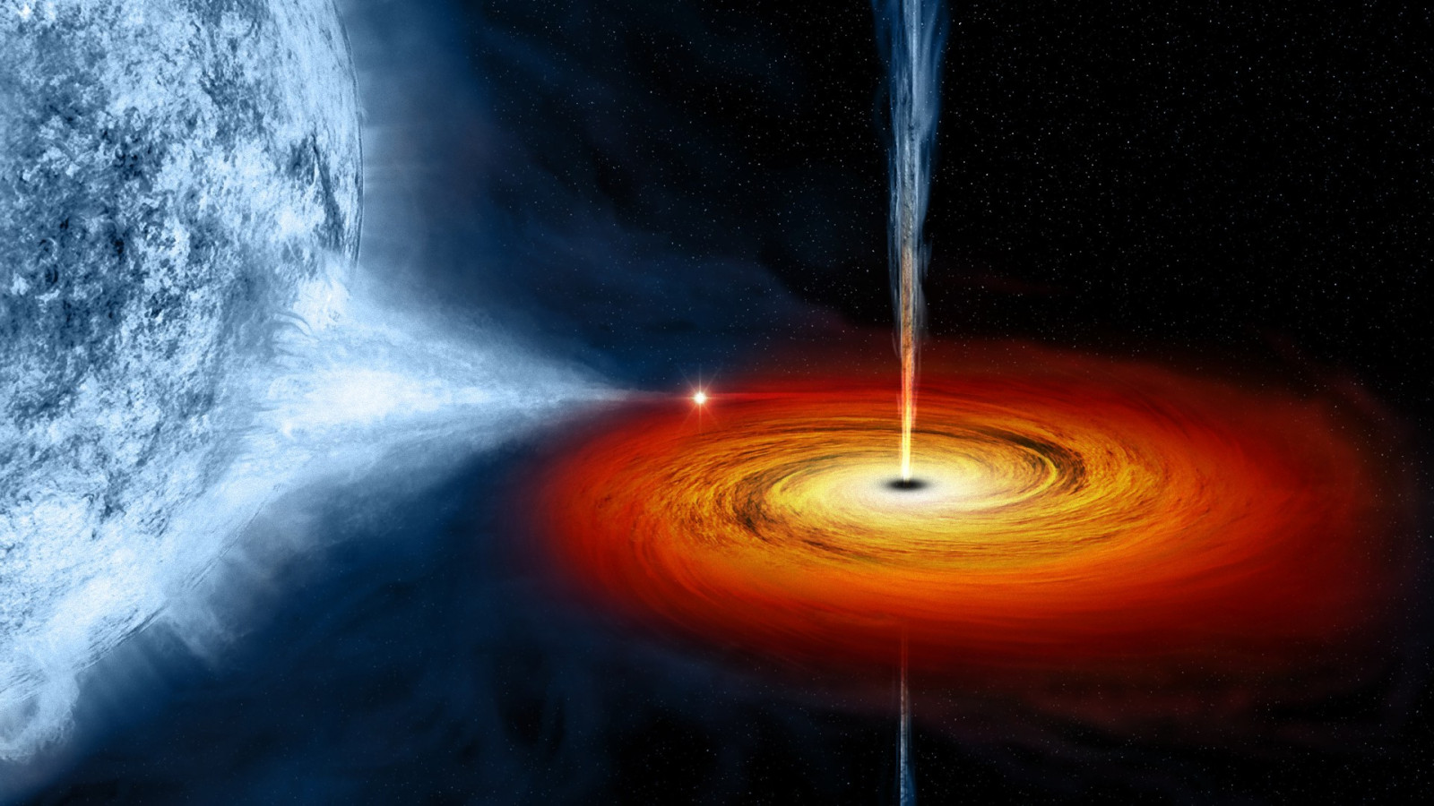 BLACK HOLES ONE OF THE MYSTERIES OF UNIVERSE