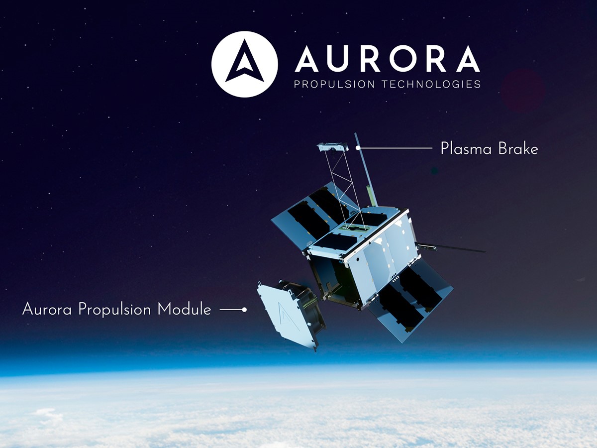 SOLUTION FOR DEORBITTING SATELITTES FROM AURORA PROPULSION TECHNOLOGIES