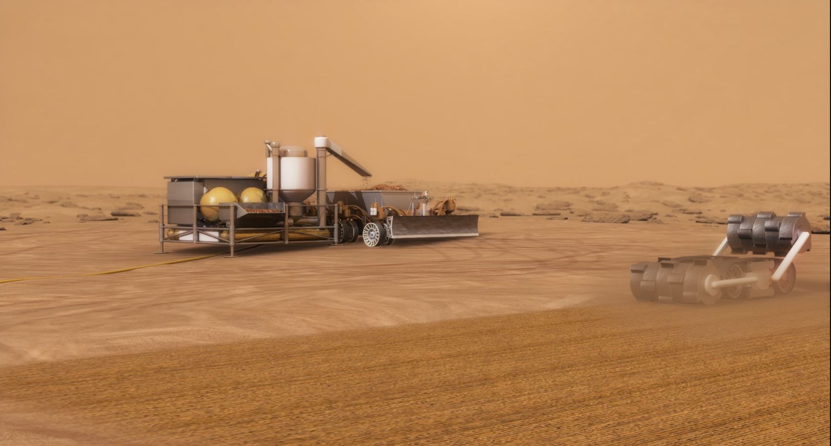 THE ENERGY CHOICE OF THE FIRST HUMAN COLONY ON MARS SHOULD BE NUCLEAR OR SOLAR ENERGY?