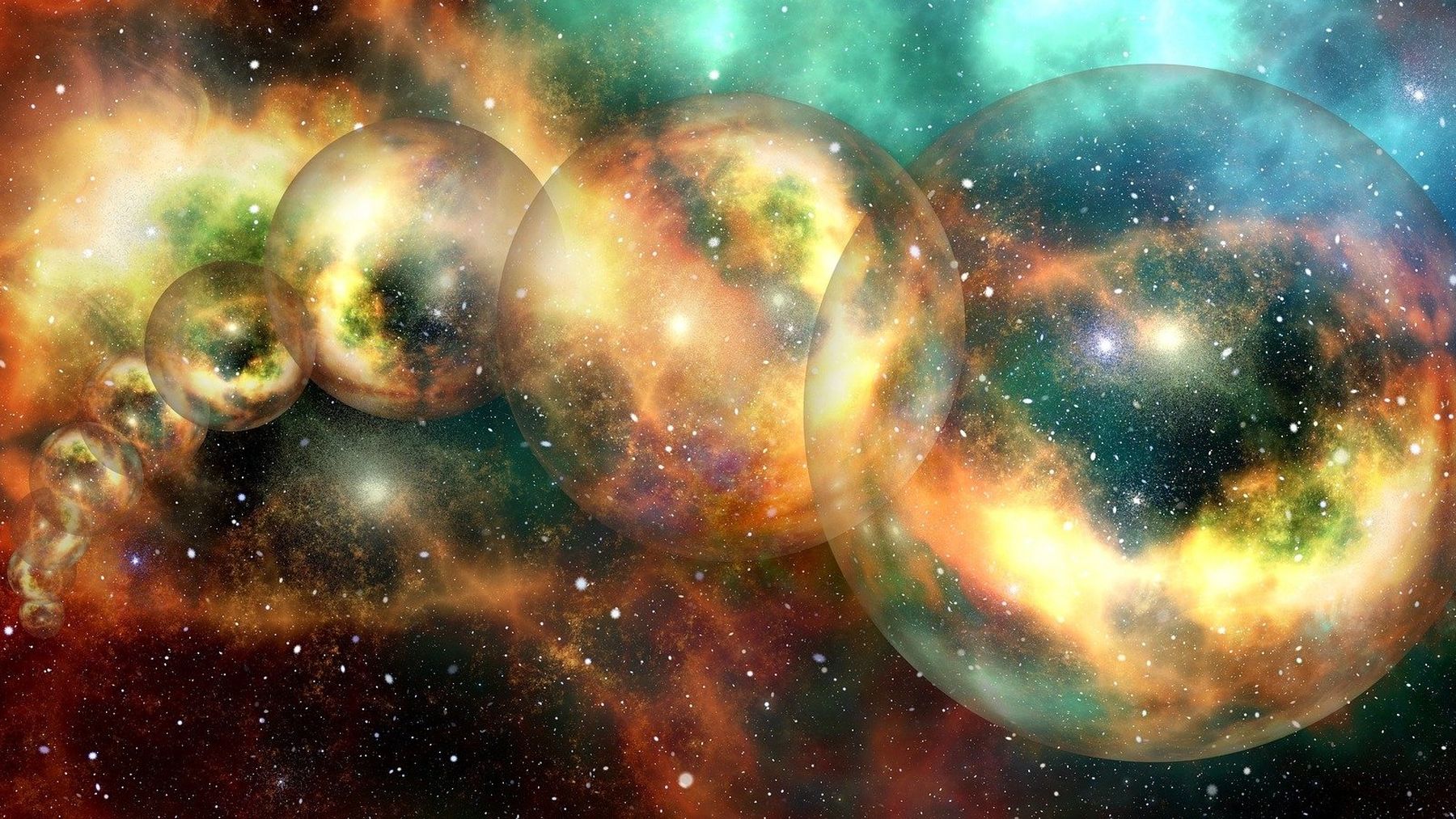 WHERE ARE MULTIPLE UNIVERSES?