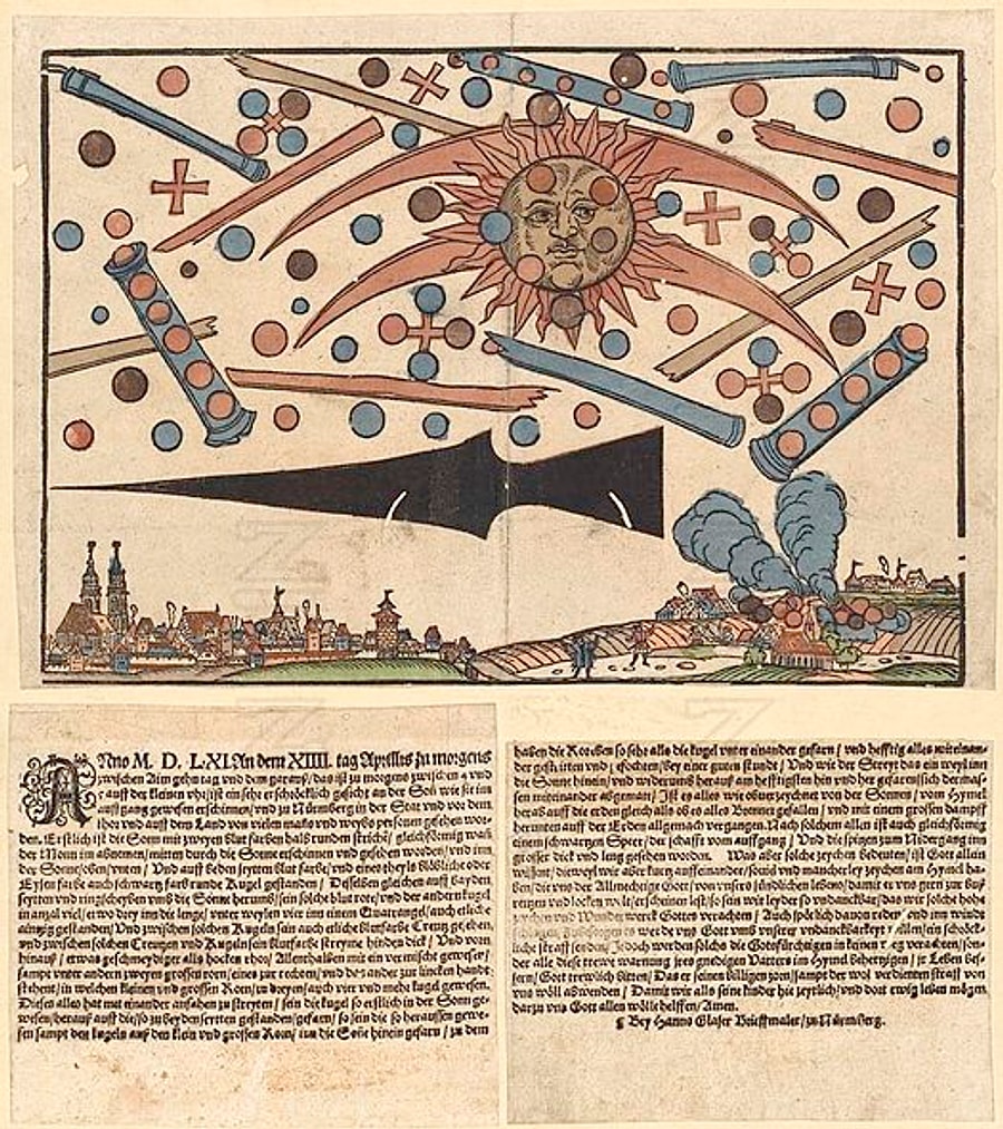THE MYSTERY IN THE SKY OVER NUREMBERG